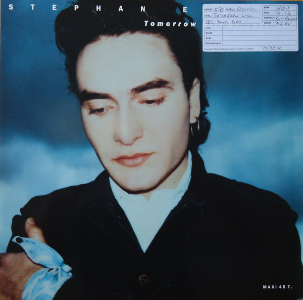 Stephan Eicher - Tomorrow Will Be Your Day | WEA (247 881-0)