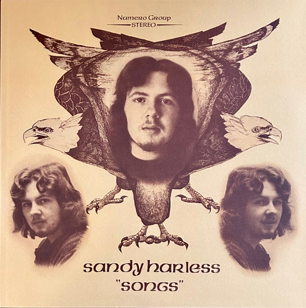 Sandy Harless - Songs | Numero Group (NUM1280) Sandy Harless - Songs | Numero Group (NUM1280)