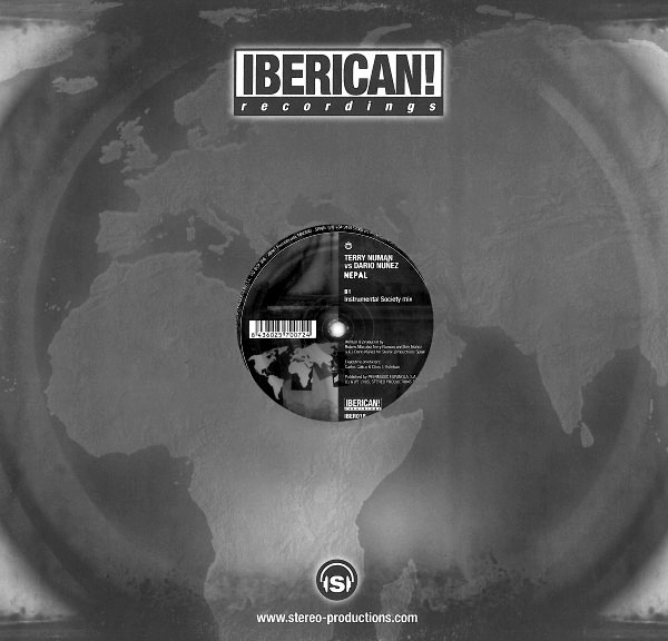 Terry Numan vs. Dario Núñez - Nepal | Iberican! Recordings (IBER018) Terry Numan vs. Dario Núñez - Nepal | Iberican! Recordings (IBER018)