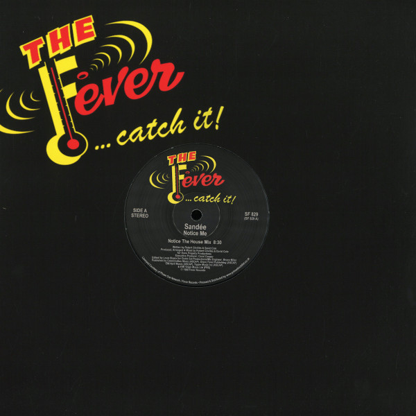 Sandée - Notice Me | Fever Records (SF 829) - main