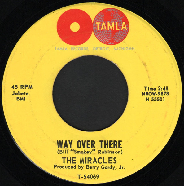 The Miracles - If Your Mother Only Knew | Tamla (T-54069) - 2