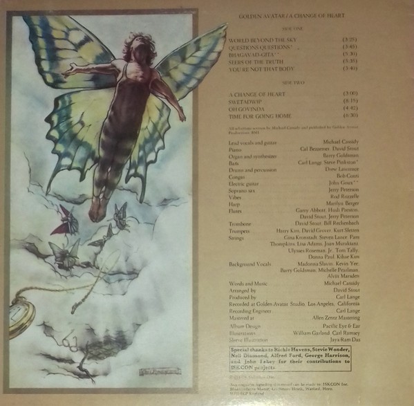 Golden Avatar - A Change Of Heart | Sudarshan Disc (BBT 108) - 2