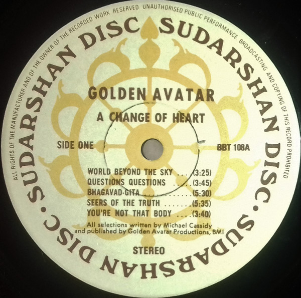 Golden Avatar - A Change Of Heart | Sudarshan Disc (BBT 108) - 3