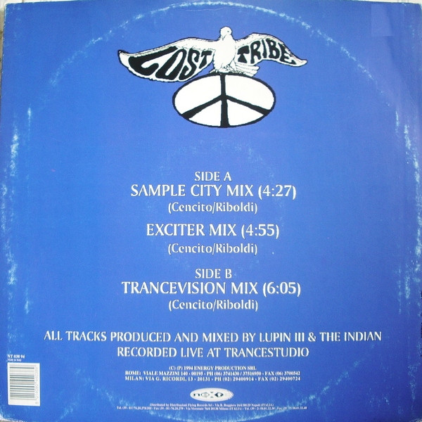 Lost Tribe Of The Lost Minds Of The Lost Valley - My Vision, One Nation, One Tribe | Next Records (NT 038 94) - 2