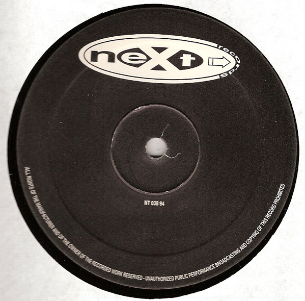 Lost Tribe Of The Lost Minds Of The Lost Valley - My Vision, One Nation, One Tribe | Next Records (NT 038 94) - 4