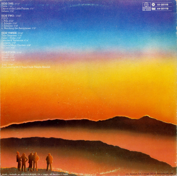 Sky - Sky 2 | Ariola (XD-301118) - 2