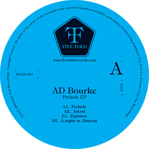 Adam Bourke - Prelude Ep | Five Fold (FFOLD 001) - 2