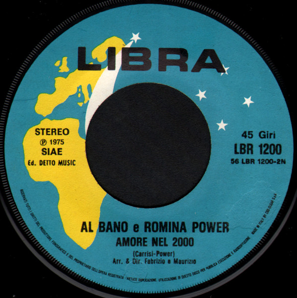 Al Bano & Romina Power - Dialogo | Libra (LBR 1200) - 4