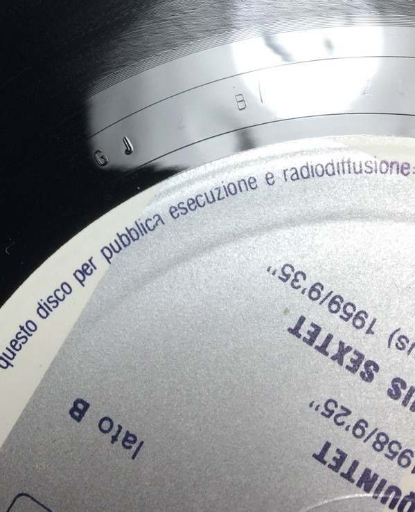 Sarah Vaughan , Miles Davis , Charles Mingus , Dizzy Gillespie - I Giganti Del Jazz Vol. 2 | Curcio (GJ- 2) - 7