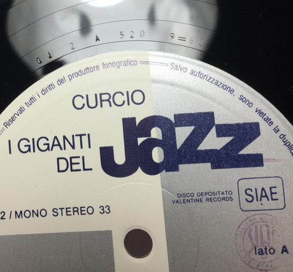 Sarah Vaughan , Miles Davis , Charles Mingus , Dizzy Gillespie - I Giganti Del Jazz Vol. 2 | Curcio (GJ- 2) - 8