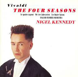 Vivaldi - Nigel Kennedy , English Chamber Orchestra - The Four Seasons  (Le Quattro Stagioni · Die Vier Jahreszeiten · Les Quatre Saisons) | EMI (49 7495571)