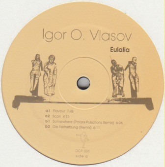 Igor O. Vlasov - Eulalia | De'fchild Productions (DCP 005) - 3