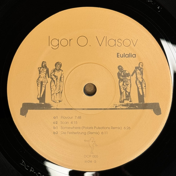 Igor O. Vlasov - Eulalia | De'fchild Productions (DCP 005) - main