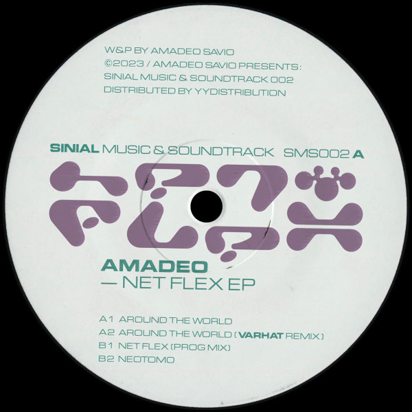 Amadeo Savio - Net Flex EP | Sinial (SMS002) - main