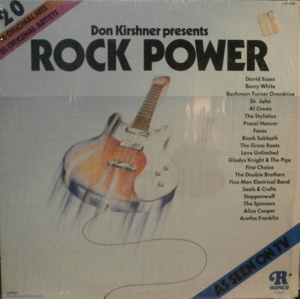 Various - Rock Power | Columbia Special Products (CSPS 838)