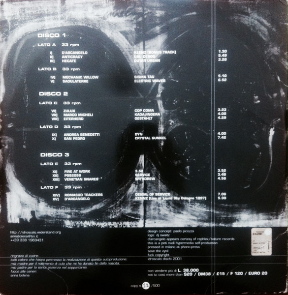 Various - Smash Biotek | Idroscalo Dischi (ID I-XV) - 2