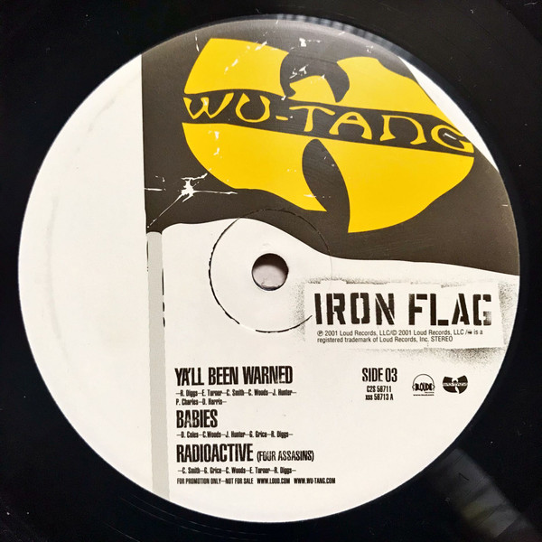 Wu-Tang Clan - Iron Flag | Loud Records (C2S 58711) - 4