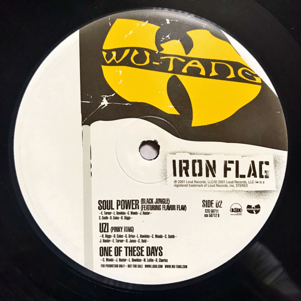 Wu-Tang Clan - Iron Flag | Loud Records (C2S 58711) - 3