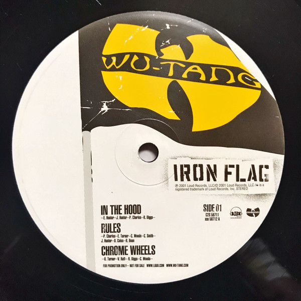 Wu-Tang Clan - Iron Flag | Loud Records (C2S 58711) - 2
