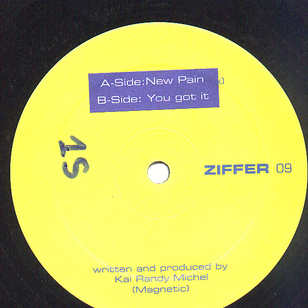 Kai Randy Michel - New Pain | Kennziffer (ZIFFER 09) - 2
