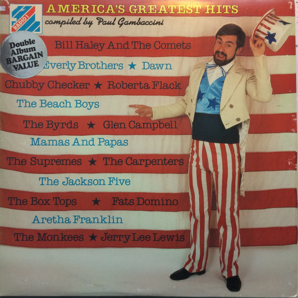 Various - America's Greatest Hits | Super Beeb Records (BEDP 013)