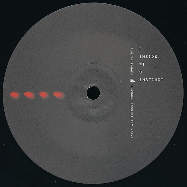 Fumiya Tanaka - Unknown Possibility Vol. 1 | Torema Records (TRMLP001) - 6 Fumiya Tanaka - Unknown Possibility Vol. 1 | Torema Records (TRMLP001) - 6