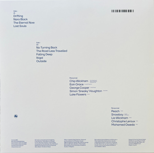 Roger Wickham - The Eternal Now | Gondwana Records (GONDLP080) - 2 Roger Wickham - The Eternal Now | Gondwana Records (GONDLP080) - 2