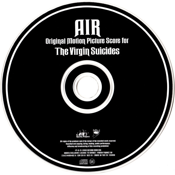 AIR - Original Motion Picture Score For The Virgin Suicides | Record Makers (REC-01) - 3