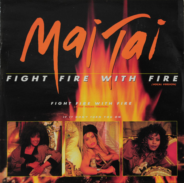 Mai Tai - Fight Fire With Fire | Injection Disco Dance Label (234.821)