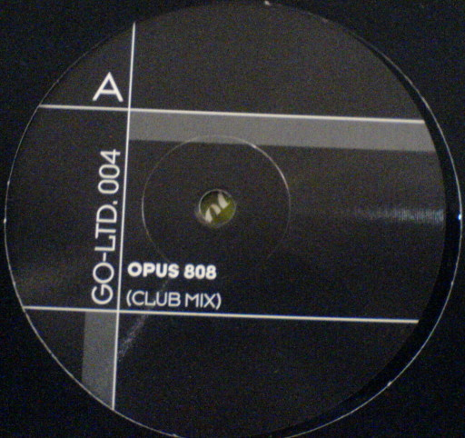 Opus 808 - Don't Turn Away | Go For It (GO-LTD.004)
