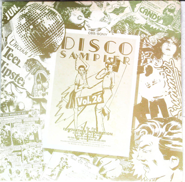 Various - Disco Sampler Vol.26 | CBS/Sony (XDAP 2)