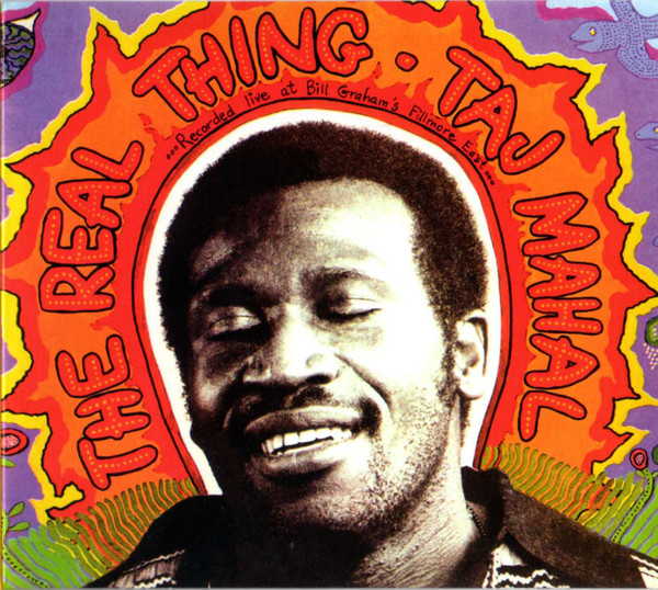 Taj Mahal - The Real Thing | SPV Recordings (SPV 42522 CD) Taj Mahal - The Real Thing | SPV Recordings (SPV 42522 CD)