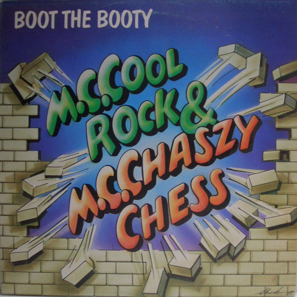 MC Cool Rock & MC Chaszy Chess - Boot The Booty | Vision Records (VR-3302)
