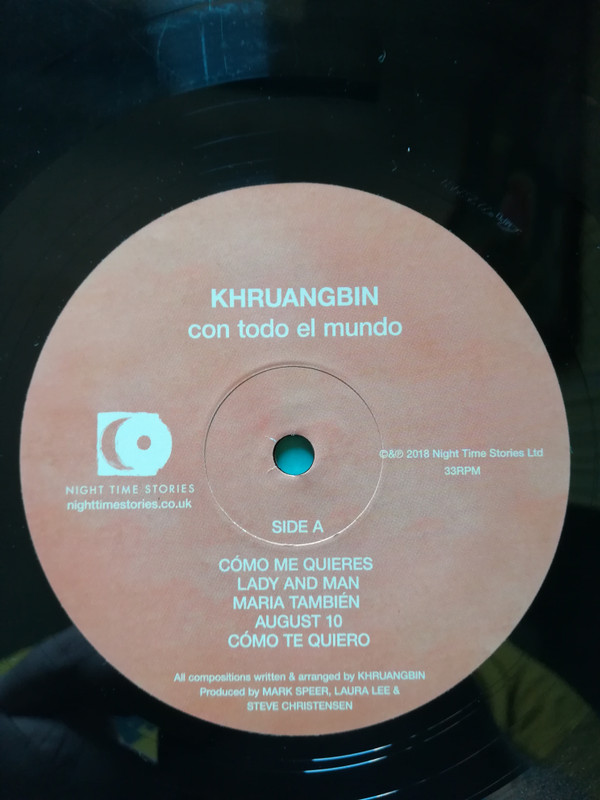 Khruangbin - Con Todo El Mundo | Night Time Stories (ALNLP50R) - 4