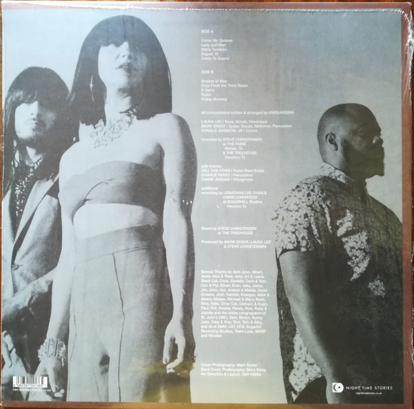 Khruangbin - Con Todo El Mundo | Night Time Stories (ALNLP50R) - 3