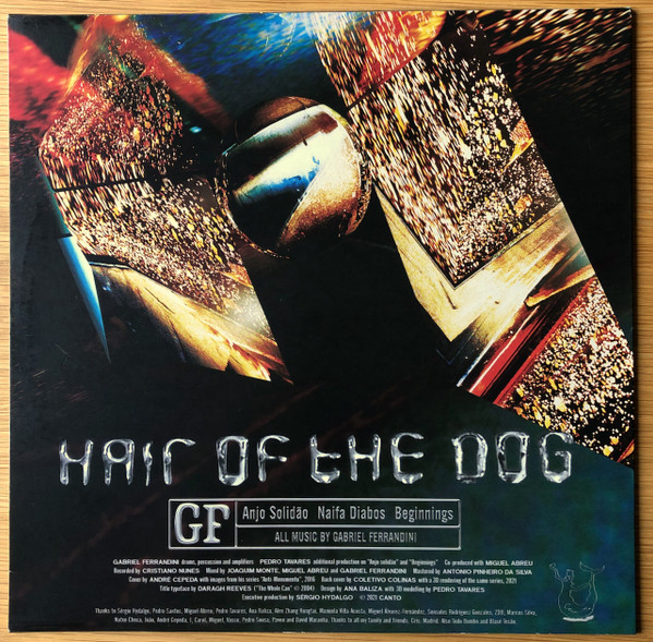 Gabriel Ferrandini - Hair Of The Dog | Canto (CT01) - 3