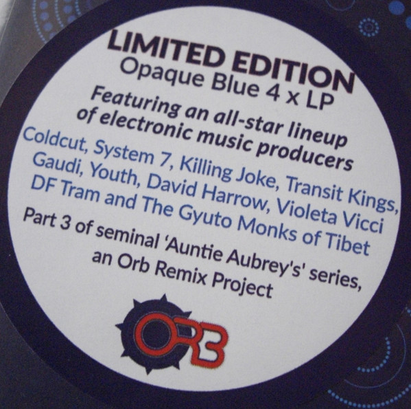 The Orb - Auntie Aubrey's Excursions Beyond The Call Of Duty Part 3: The Orb Remix Project | LSD - Liquid Sound Design (LSD124LP) - 3