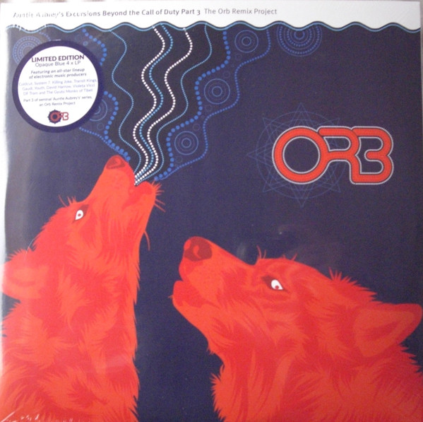 The Orb - Auntie Aubrey's Excursions Beyond The Call Of Duty Part 3: The Orb Remix Project | LSD - Liquid Sound Design (LSD124LP) - main