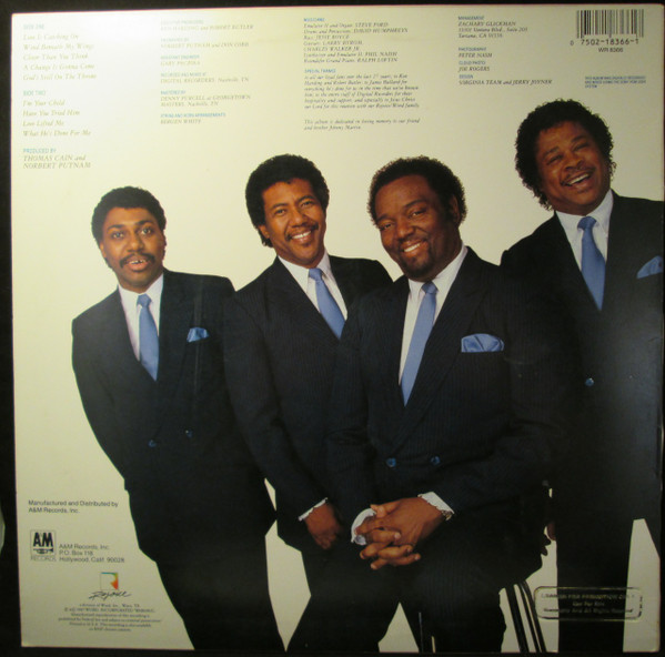 The Mighty Clouds Of Joy - Catching On | Rejoice Records (WR 8366) - 2 The Mighty Clouds Of Joy - Catching On | Rejoice Records (WR 8366) - 2