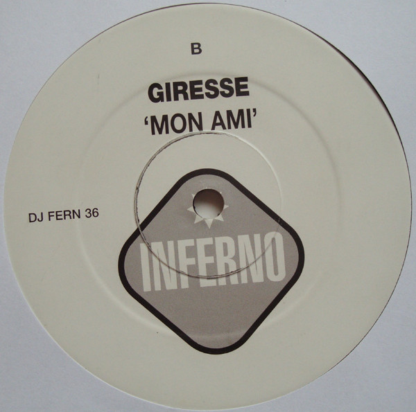 Giresse - Mon Ami | Inferno (DJ FERN 36) - 4