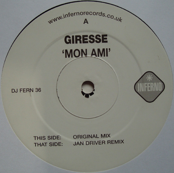 Giresse - Mon Ami | Inferno (DJ FERN 36) - 3