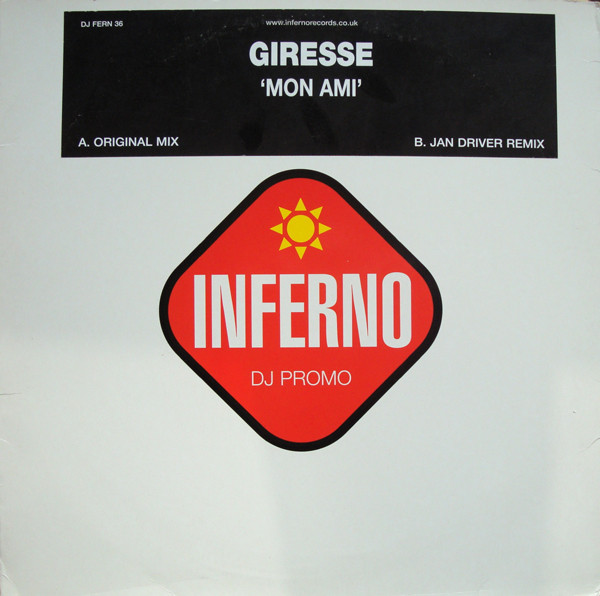Giresse - Mon Ami | Inferno (DJ FERN 36) - main