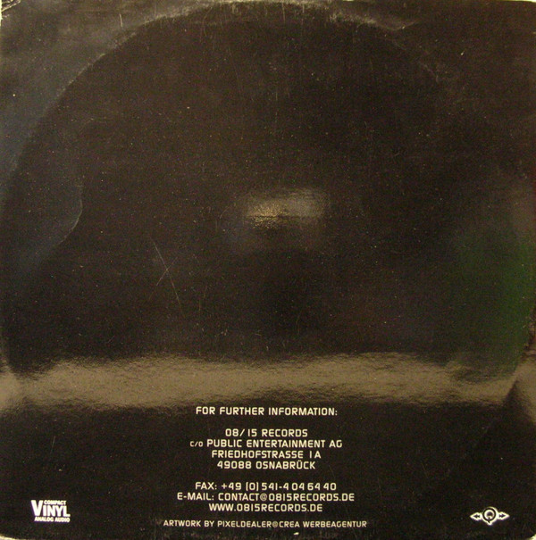 Santoshi - The Law | 08:15 Records (009) - 2