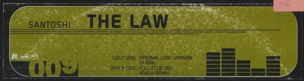 Santoshi - The Law | 08:15 Records (009) - 5