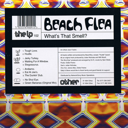 Beach Flea - What's That Smell? | Other (the lp 102) - main