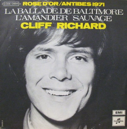 Cliff Richard - La Ballade De Baltimore / L'amandier Sauvage | Columbia (C 006-04841 M) Cliff Richard - La Ballade De Baltimore / L'amandier Sauvage | Columbia (C 006-04841 M)