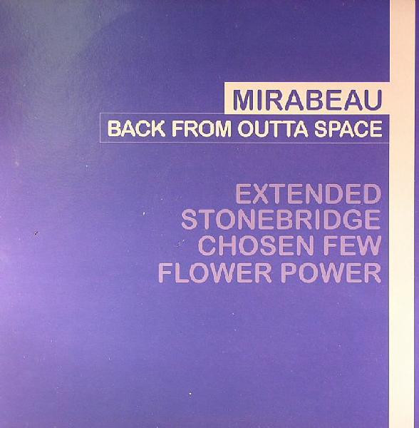 Mirabeau - Back From Outta Space | All Around The World (12DJGLOBE430)