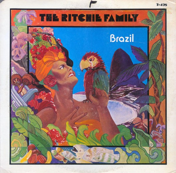 The Ritchie Family - Brazil | 20th Century Records (T-498)