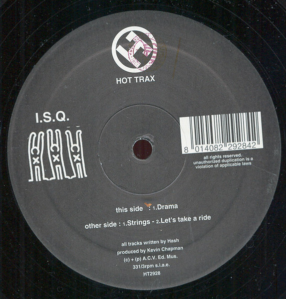 I.S.Q. - Strings | Hot Trax (HT2928)