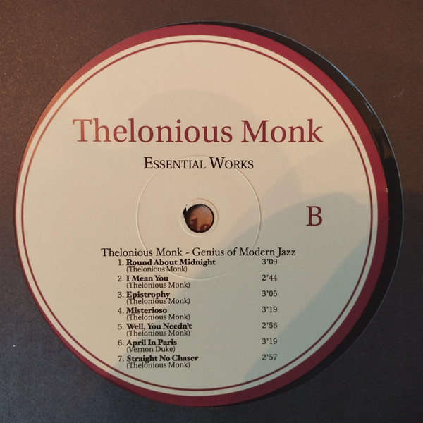 Thelonious Monk - Essential Works 1952-1962 | Diggers Factory (MOJ125) - 4 Thelonious Monk - Essential Works 1952-1962 | Diggers Factory (MOJ125) - 4